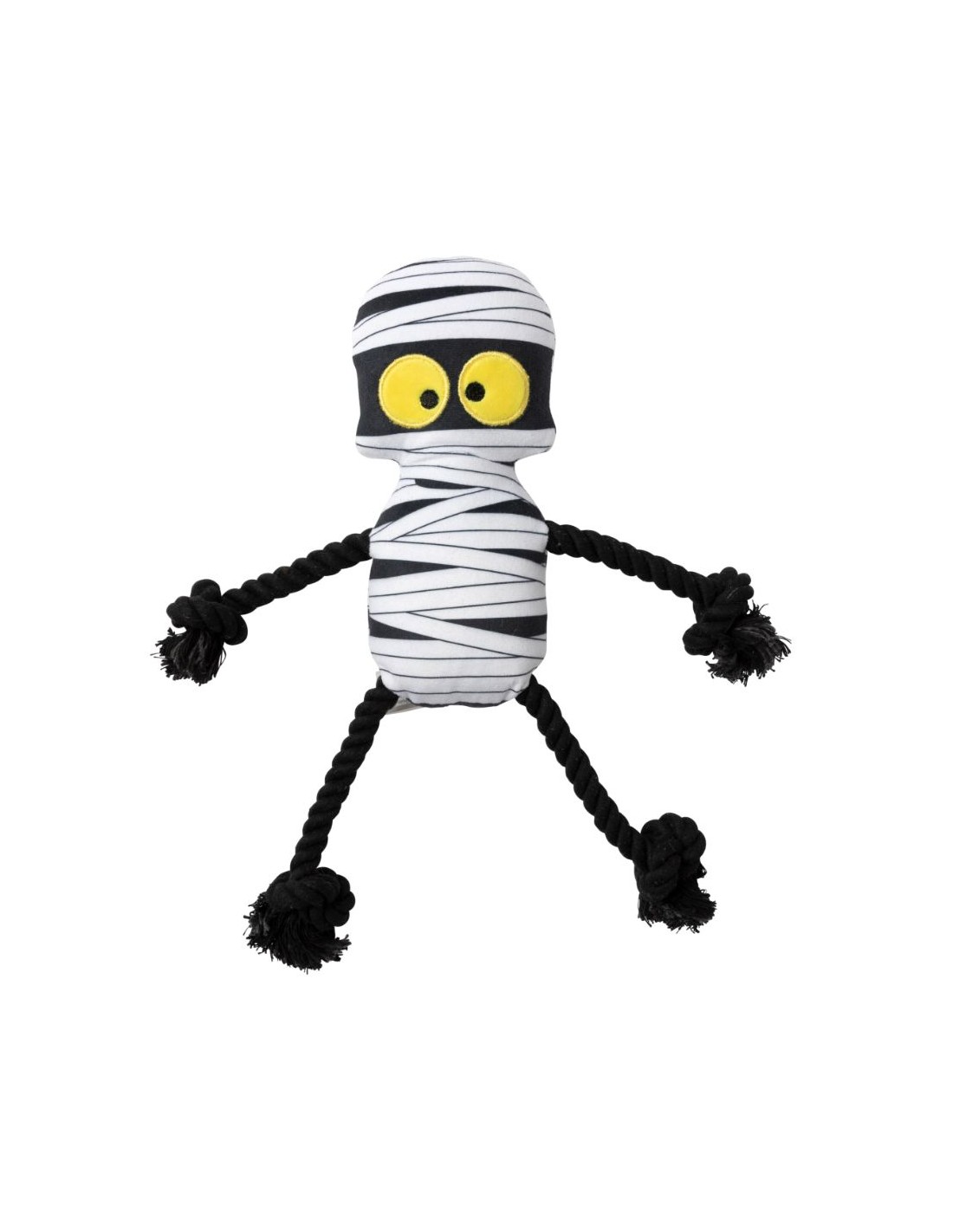 FuzzYard Hundleksak Ryan Gauze-Ling Doll Rope