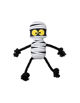FuzzYard Hundleksak Ryan Gauze-Ling Doll Rope