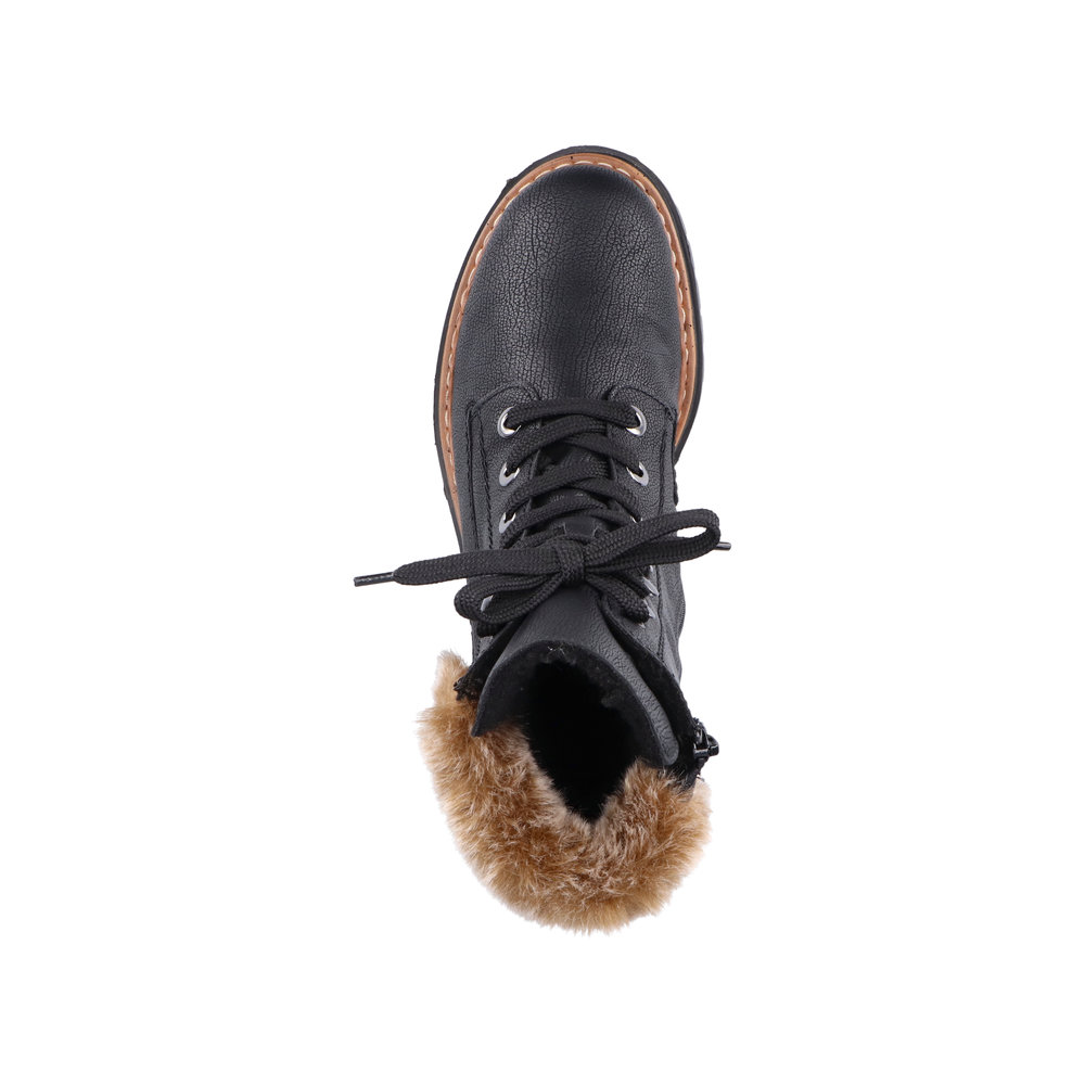 Rieker Damboots syntet Varmfodrad - 4