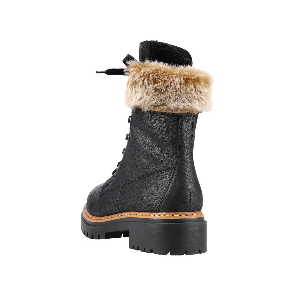 Rieker Damboots syntet Varmfodrad - 3