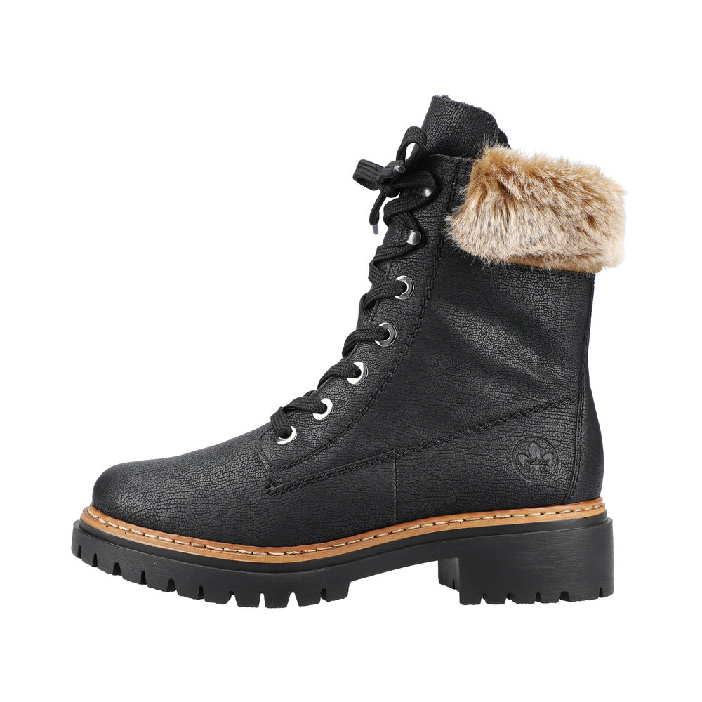 Rieker Damboots syntet Varmfodrad - 5
