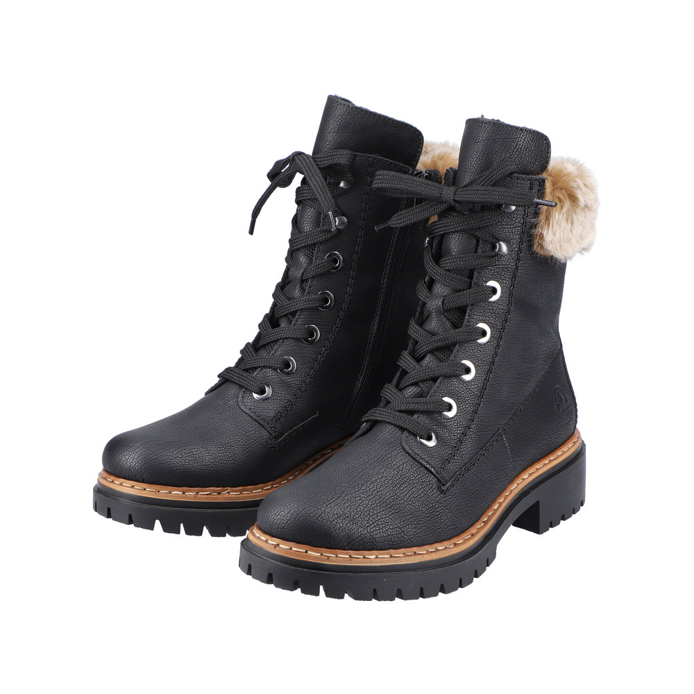 Rieker Damboots syntet Varmfodrad - 8