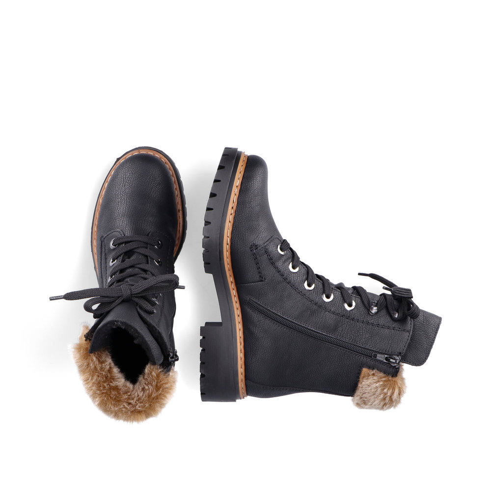 Rieker Damboots syntet Varmfodrad - 9