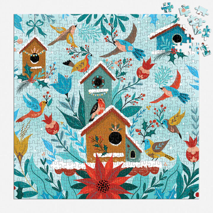 Winter Perch 500 Piece Puzzle - 3