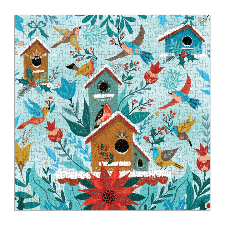 Winter Perch 500 Piece Puzzle - 2