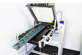 Blackbelt 3D printer Demo-ex