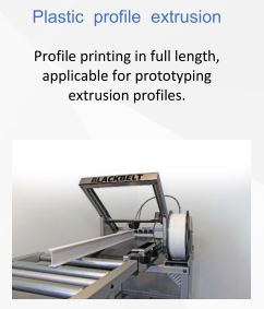 Blackbelt 3D printer Demo-ex - 3