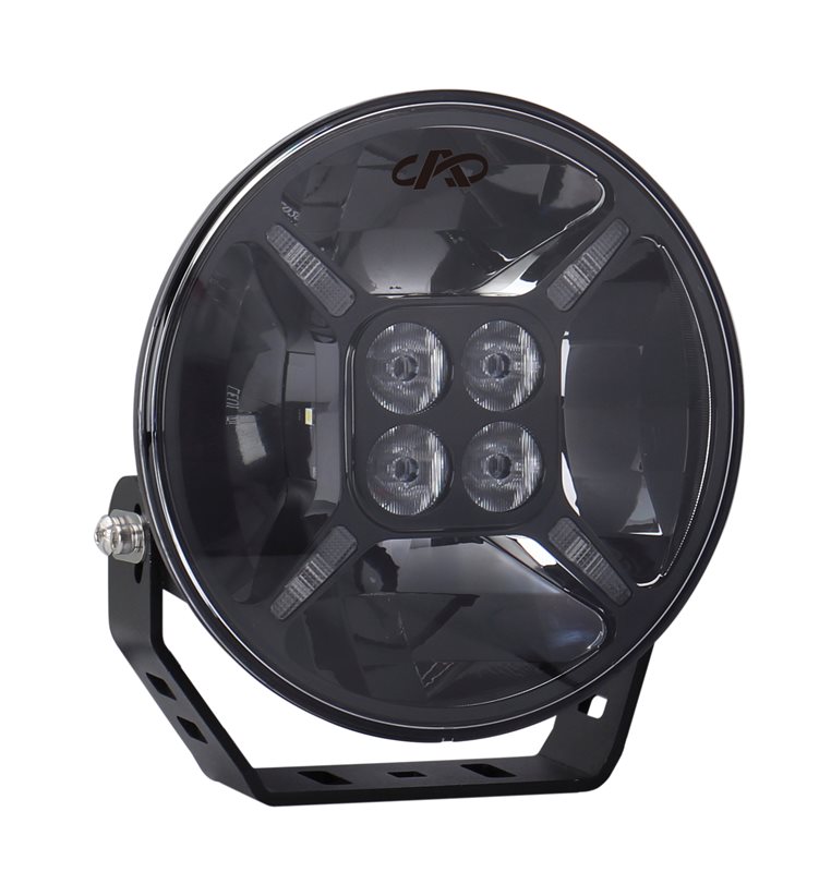 400815R LED extraljus 9"" 120W E-godkänd