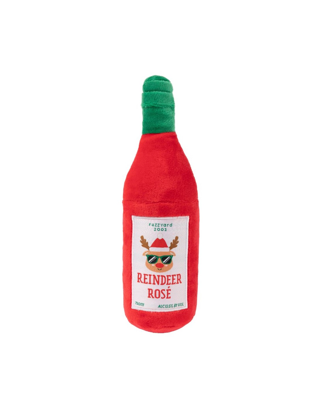 FuzzYard Hundleksak Reindeer Rose
