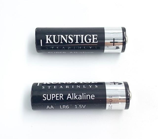 Batteri - DELUXE  - AA