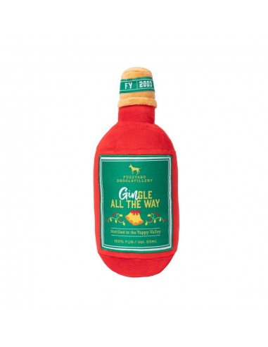 FuzzYard Hundleksak Gin-Gle All The Way 