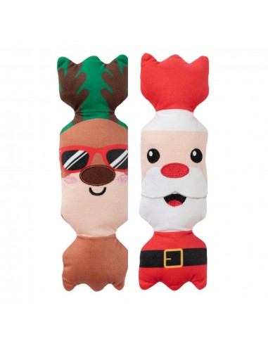 FuzzYard Hundleksak Shake Your Bon Bons 2-Pack 