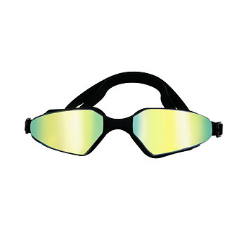 Swimgoggles Super Swim Biofuse Gold - Lane 4