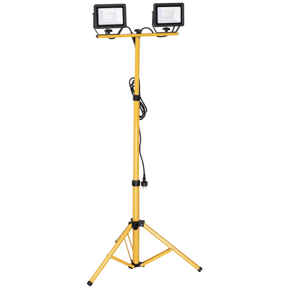 Led strålkastare 4800 LM 2x30W/230V 2,5M kabel