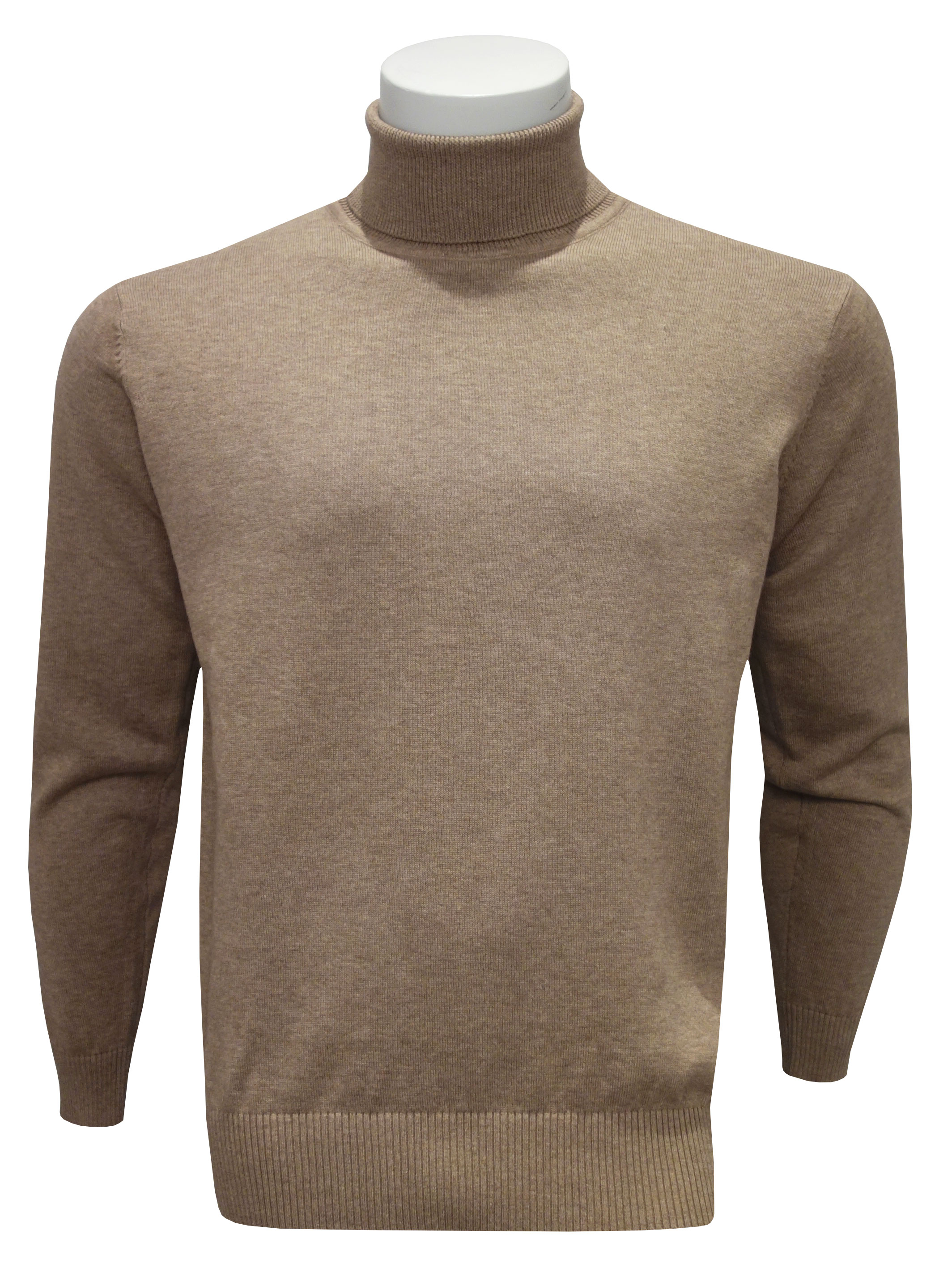 Polotröja  beige. 