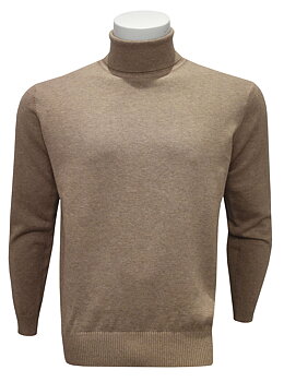 Polotröja  beige. 