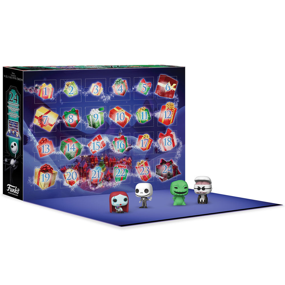 Funko pocket pop advent 2024 calendar