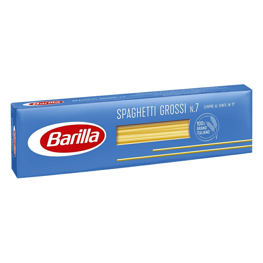 barilla spaghetti no 7, 500g - foodexia