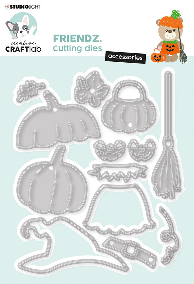 Friendz Cutting Dies Halloween Accessories