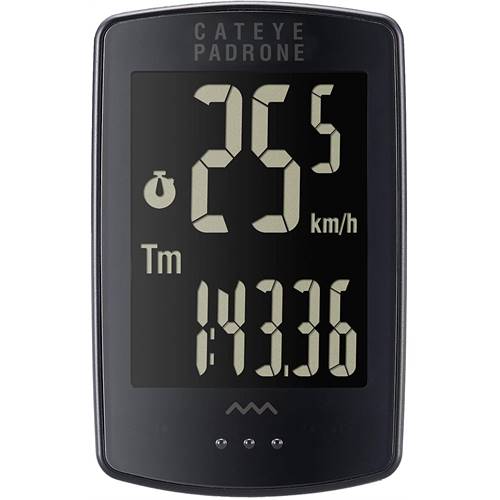 Cateye Padrone Stealth Edition