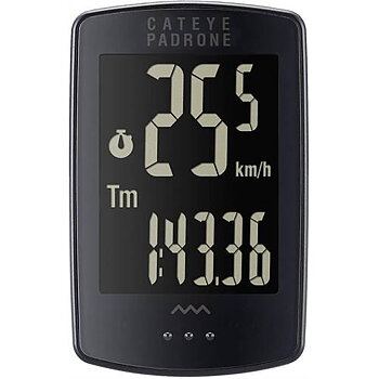 Cateye Padrone Stealth Edition
