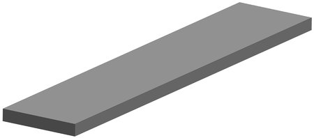 Plattjärn 3x20x2000mm stål