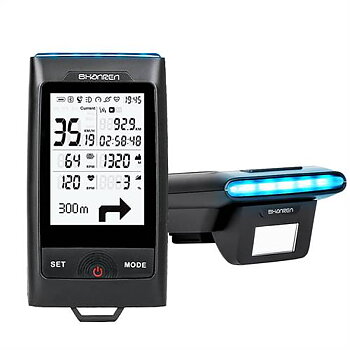 Shanren DIPRO GPS Bike Computer W Headlight 