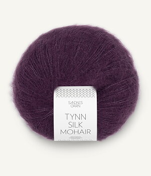 Tynn Silk Mohair - Björnbärsaft 4672