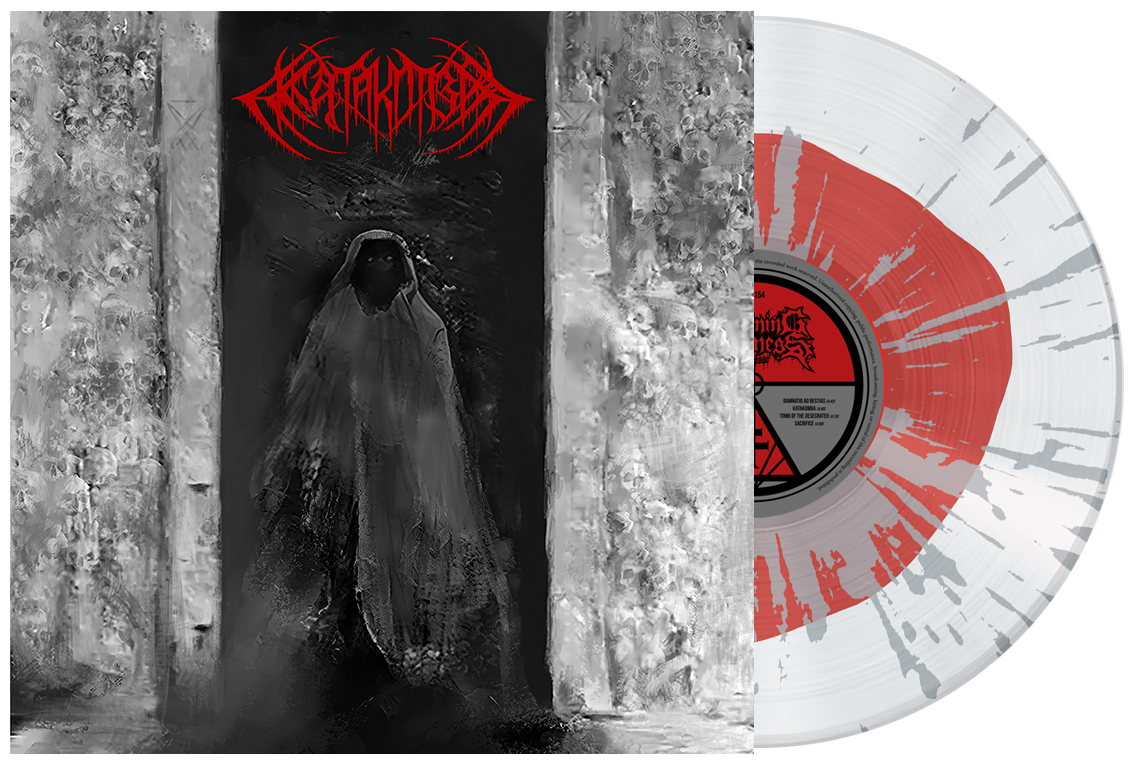 KATAKOMBA - Katakomba LP (Splatter vinyl)