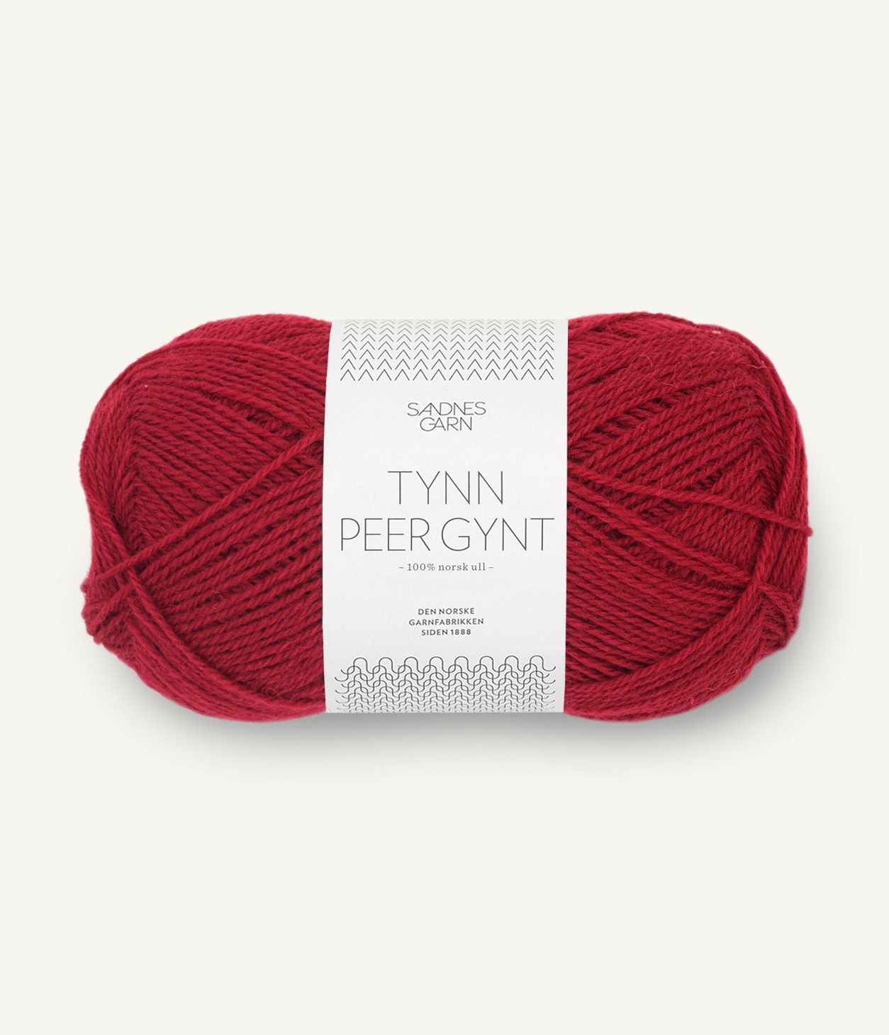 Tynn Peer Gynt - Djup Röd 4236