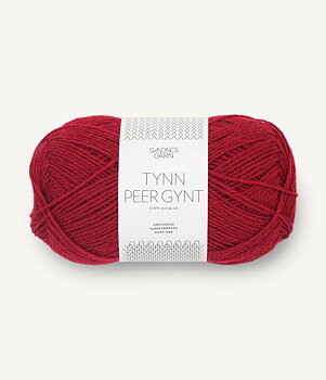 Tynn Peer Gynt - Djup Röd 4236