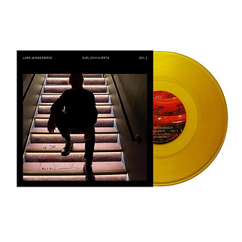 LARS WINNERBÄCK - SJÄL OCH HJÄRTA DEL 1 (YELLOW VINYL 10') SIGNED / NUMBERED