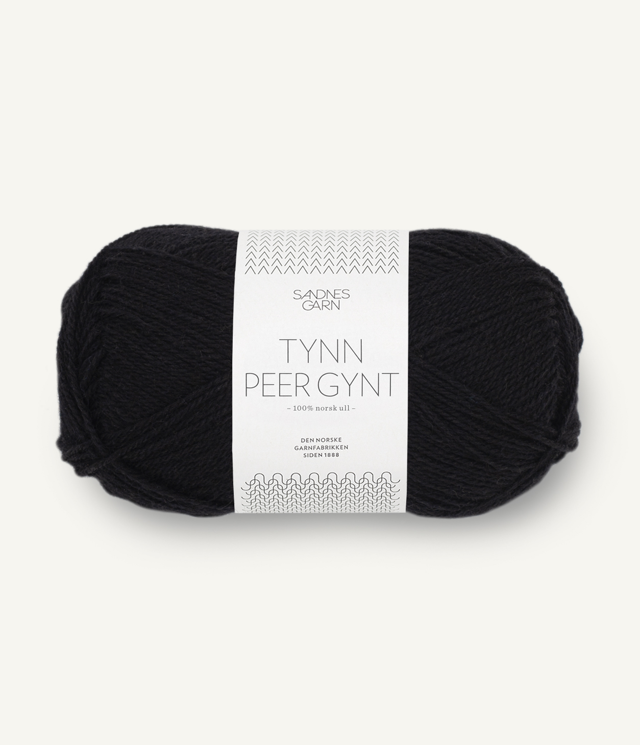Tynn Peer Gynt - Svart 1099