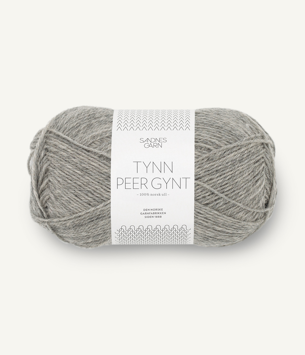 Tynn Peer Gynt - Gråmelerad 1042