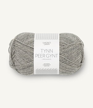 Tynn Peer Gynt - Gråmelerad 1042