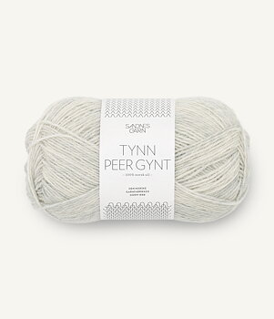 Tynn Peer Gynt - Ljus Gråmelerad 1021