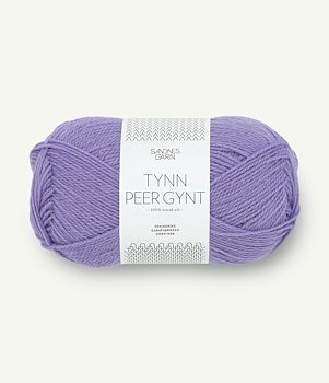 Tynn Peer Gynt - Ljus Lila 5224