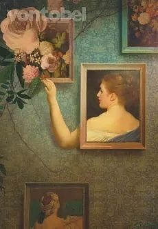 Catrin Welz-Stein : Borderless - kort med kuvert