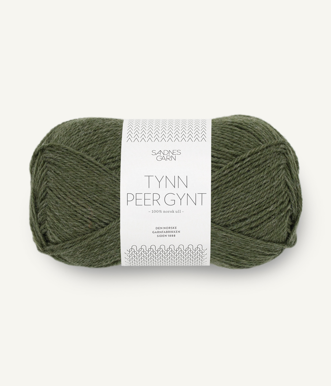 Tynn Peer Gynt - Mörk Grönmelerad 9572