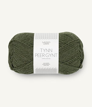 Tynn Peer Gynt - Mörk Grönmelerad 9572