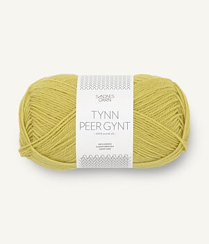 Tynn Peer Gynt - Sunny Lime 9825
