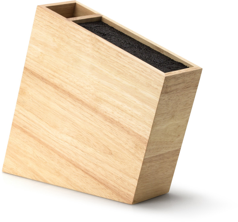 Knife block 3317, bambu/tom