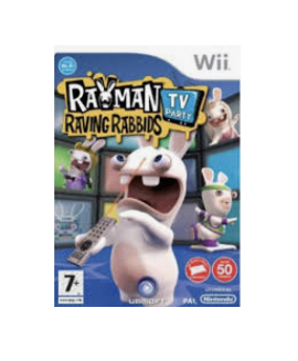 Rayman Raving Rabbids  - TV  Party - Wii