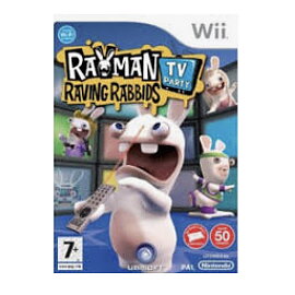 Rayman Raving Rabbids - TV Party - Wii