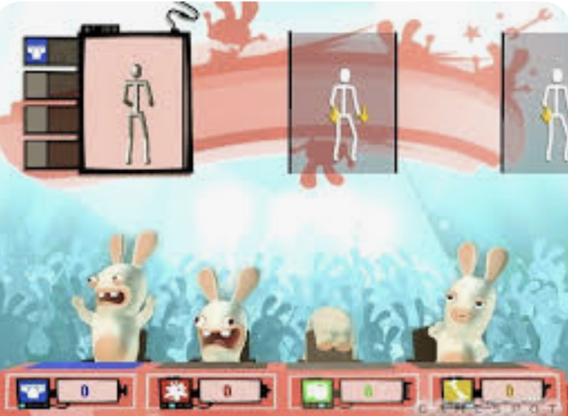 Rayman Raving Rabbids - TV Party - Wii - 2