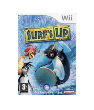 Surfs Up   - Wii