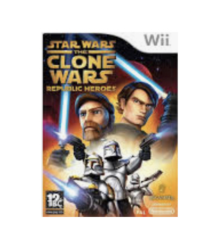 Star Wars - The Clone Wars  - Republic Heroes - Wii
