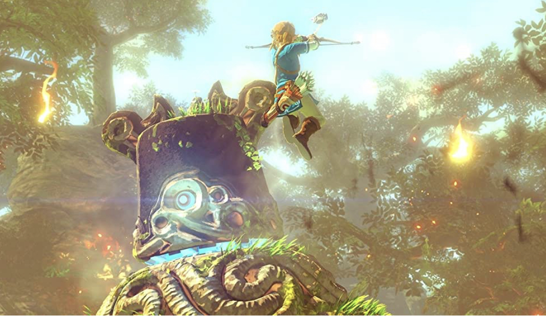 Zelda Breath of the Wild - Wii U - 4