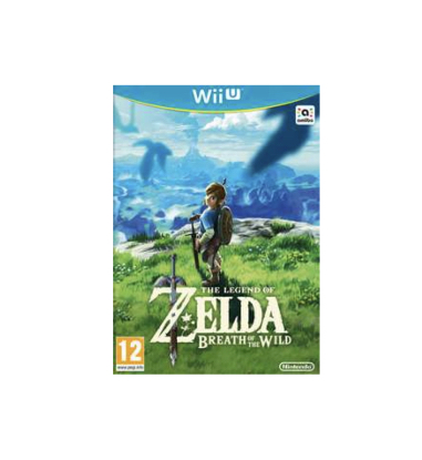 Zelda Breath of the Wild - Wii U