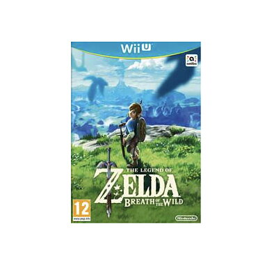 Zelda Breath of the Wild - Wii U